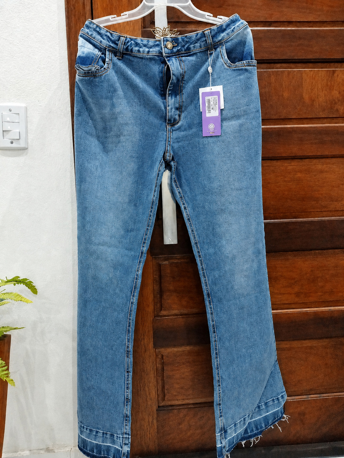 Calça Jeans Plus Size