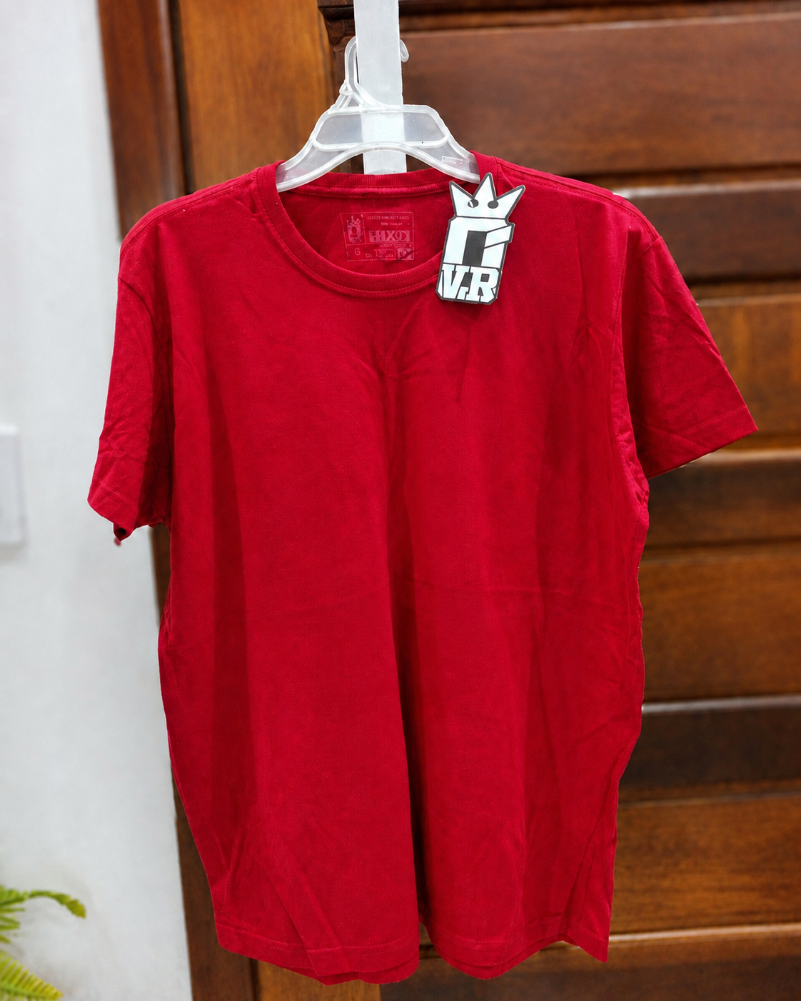 Camiseta Vermelha