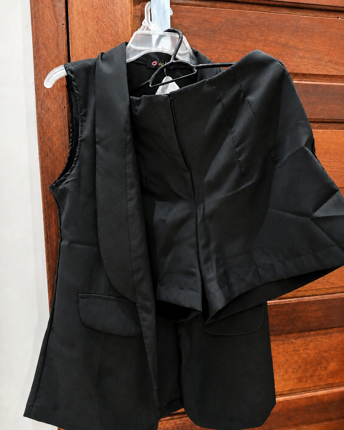 Conjunto Preto de Alfaiataria